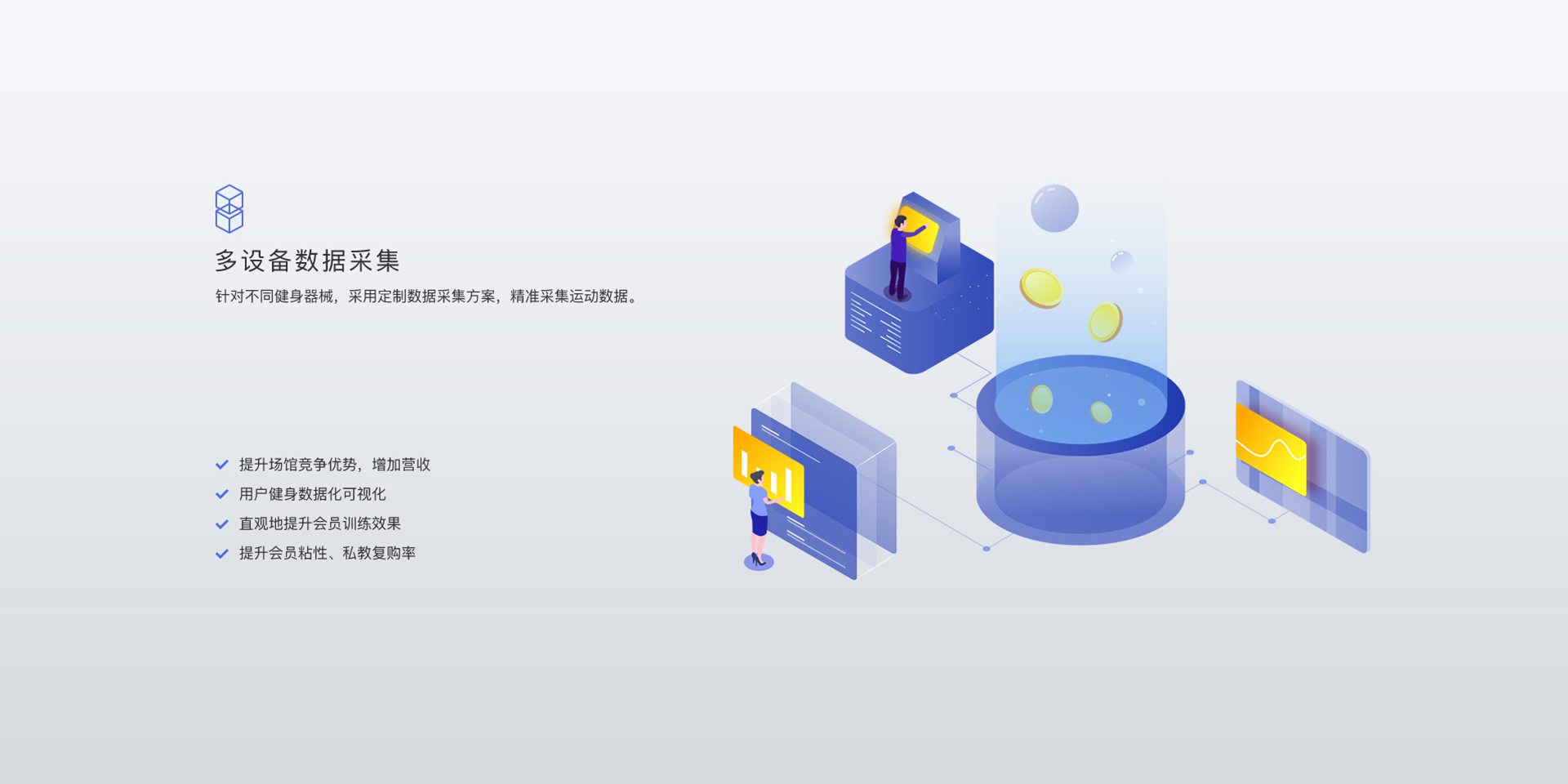 健身房智能健身系統(tǒng)