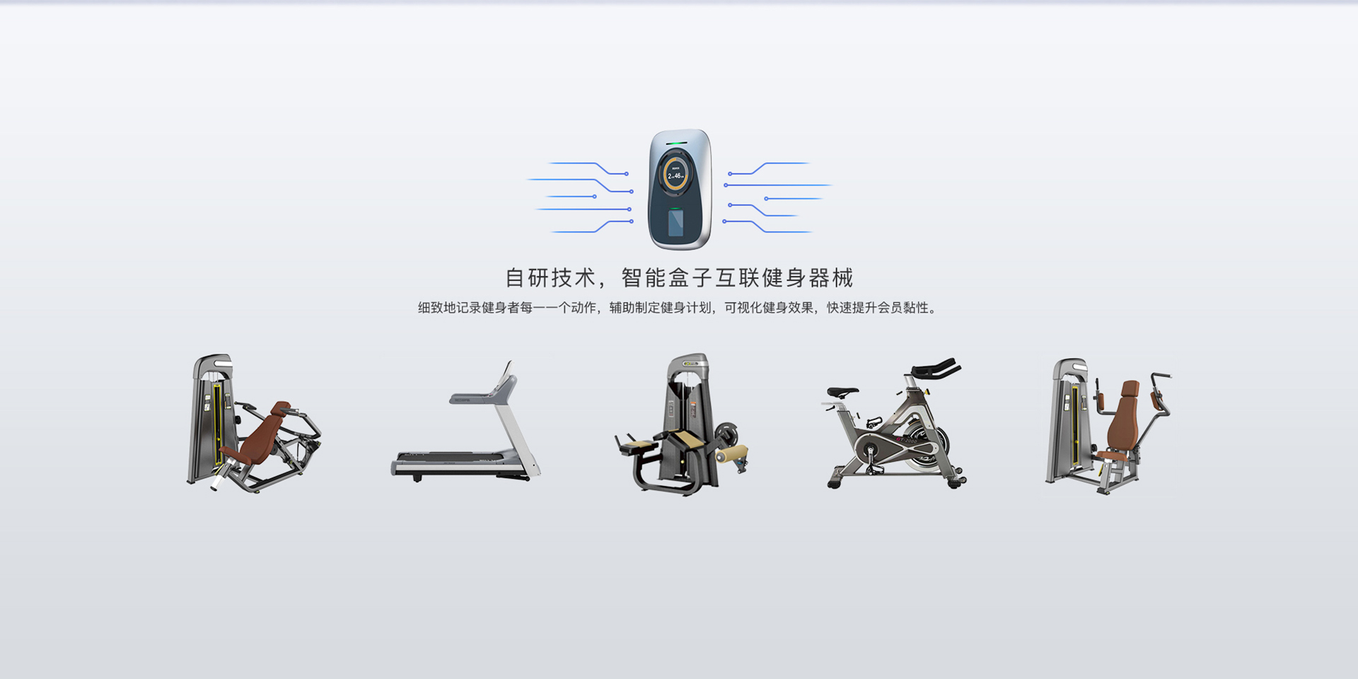 健身房智能健身系統(tǒng)